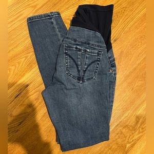 Indigo Blue Maternity Capris